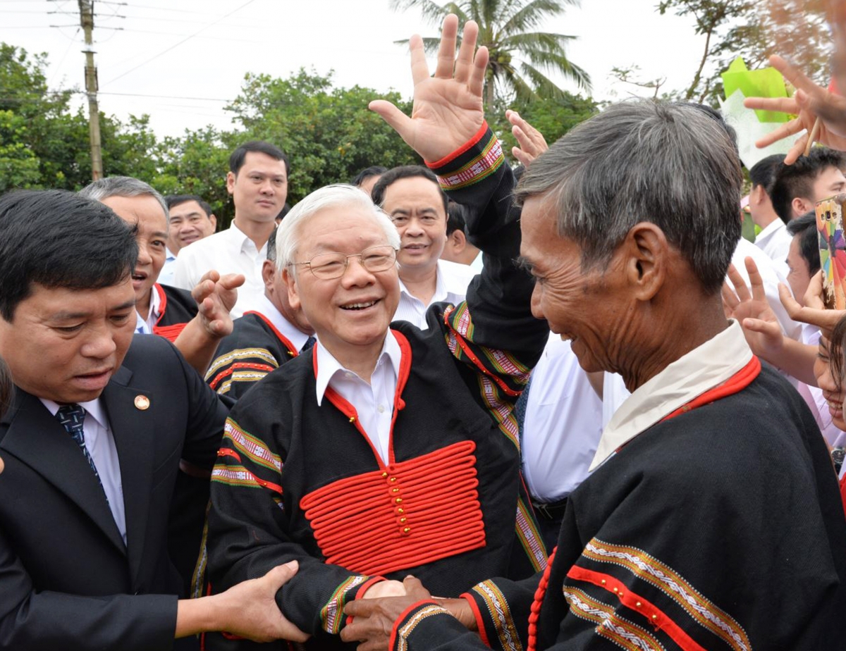 Sách của Tổng Bí thư nhắc nhở cán bộ, đảng viên phải trọng dân, hiểu dân